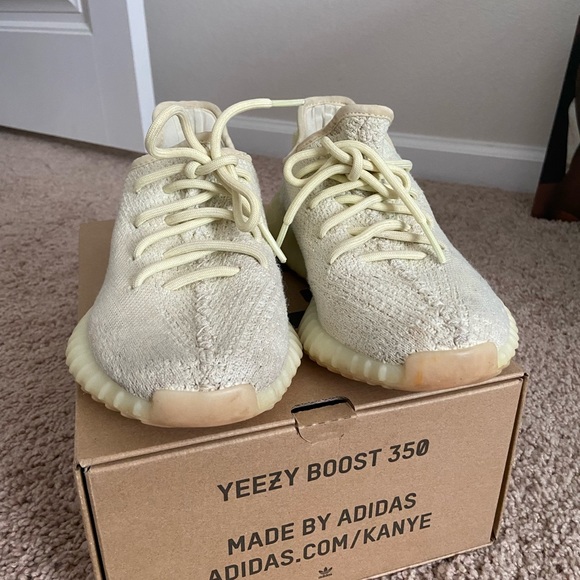 Yeezy Boost 350 V2 Butter - Picture 7 of 9
